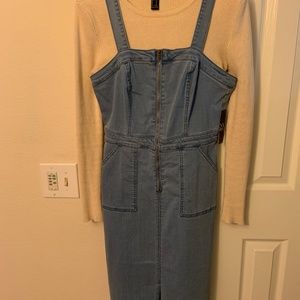 Denim Jumper or Sundress
